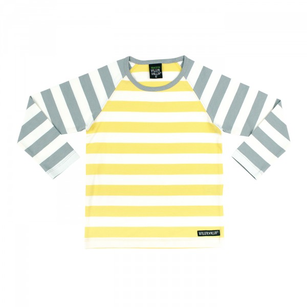 Villervalla Tshirt fossil/lemon