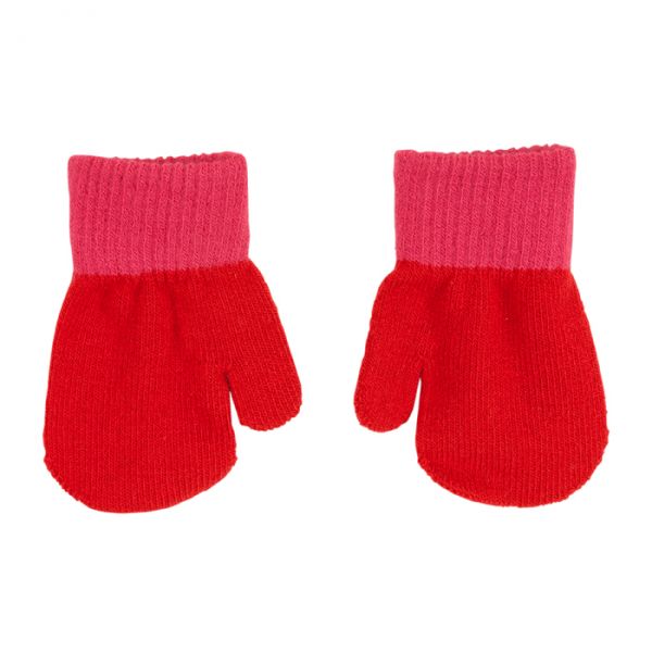 Villervalla Mitten 1-3 years paprika