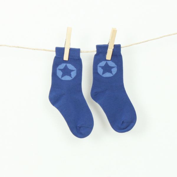 VILLERVALLA socks BLUEBERRY