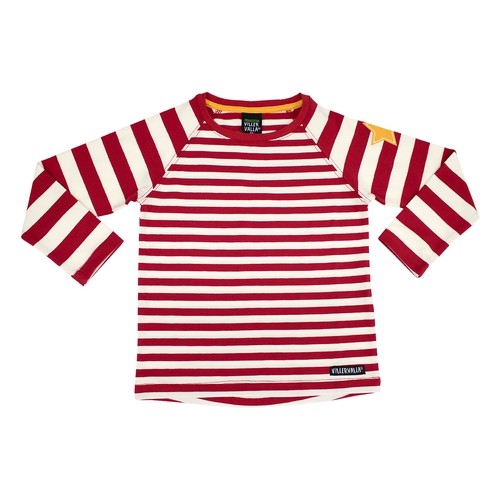 Villervalla Tshirt Stripes tango