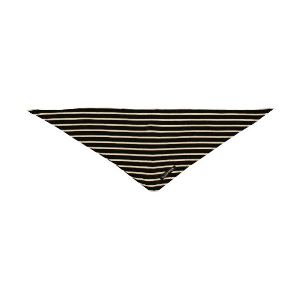 VILLERVALLA scarf BLACK/MARBLE - Größe: one size