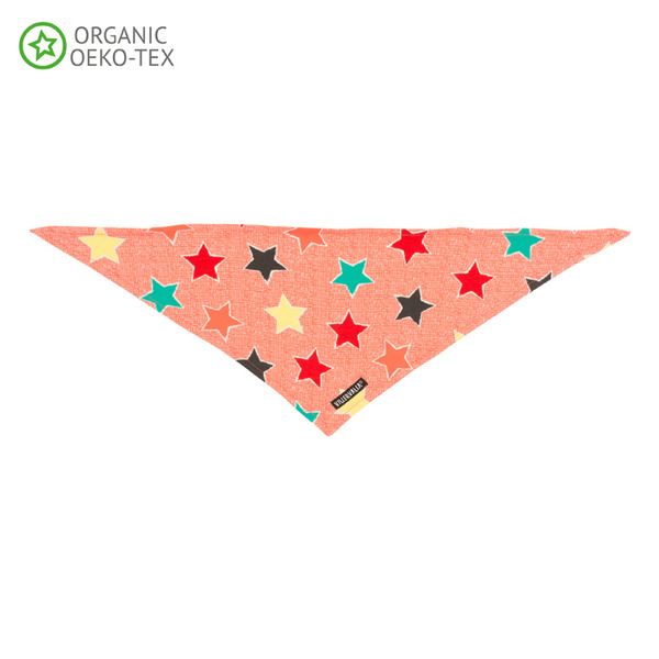 Villervalla Soft trikot scarf strawberry