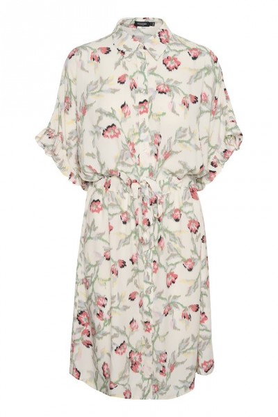 Soaked in luxury SL Saphira Dress whisper white