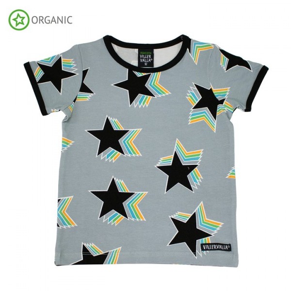 Villervalla Kurzarm Tshirt breeze