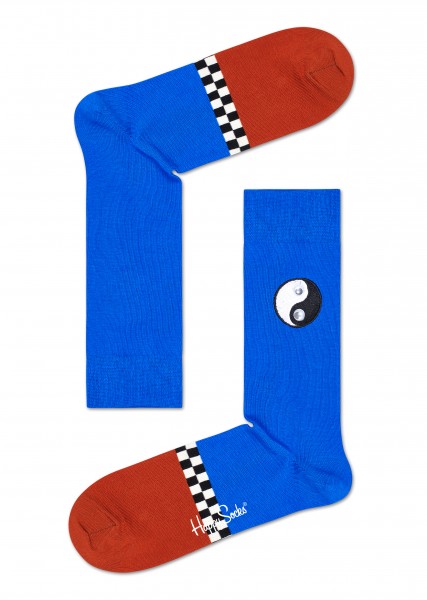 Happy Socks Socken Erwachsene YingYang