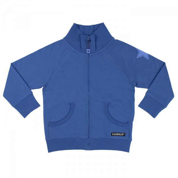 Villervalla Sweatjacke atlantic