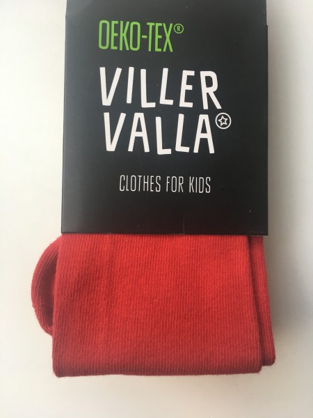 Villervalla Strumpfhose red