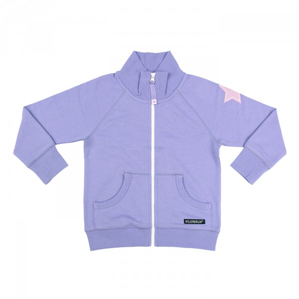 Villervalla Sweatjacke lavender