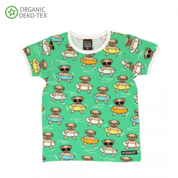 Villervalla Kurzarm T-shirt pear