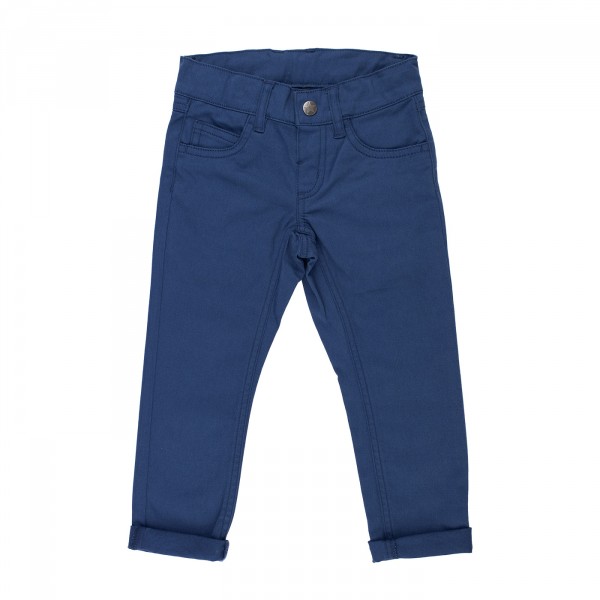 Villervalla Slimfit-Hose navy