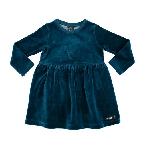 Villervalla Nickikleid marine