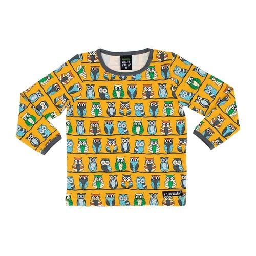 Villervalla Tshirt saffron