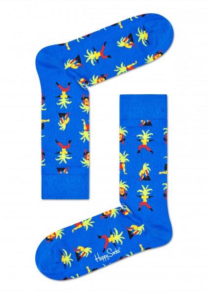 Happy Socks Socken Erwachsene Palmen