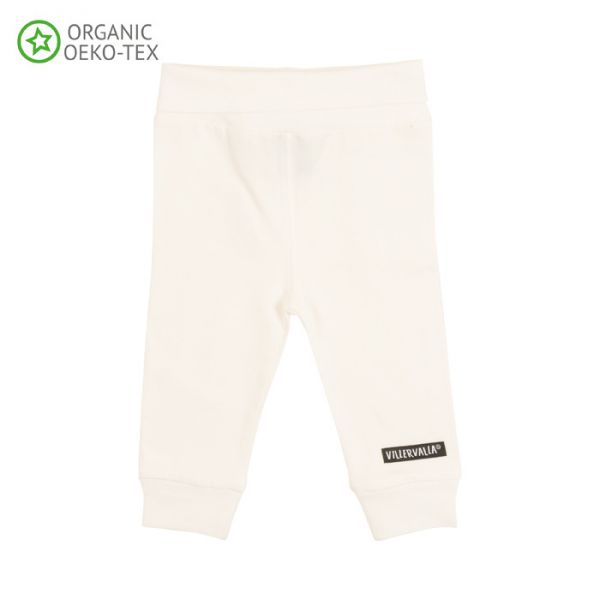 Villervalla Soft tricot leggings marble for babies