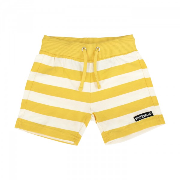 Villervalla Sweatshorts maize