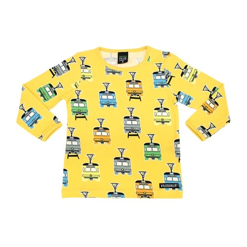 Villervalla Tshirt Tram maize