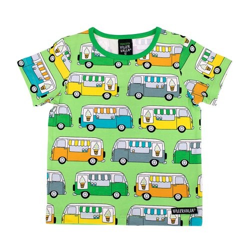 Villervalla Tshirt lgt pea