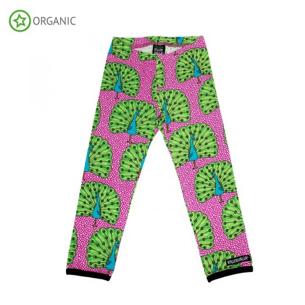 Villervalla Leggins peacock