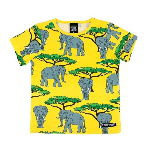 Villervalla kurzärmliges Tshirt elephant