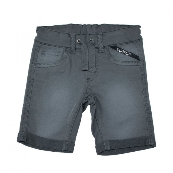 Villervalla Capri Shorts aus Sweat Twill storm