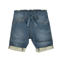Villervalla Capri Shorts aus Sweat Denim washed ink Villervalla Capri Shorts aus Sweat Denim washed ink