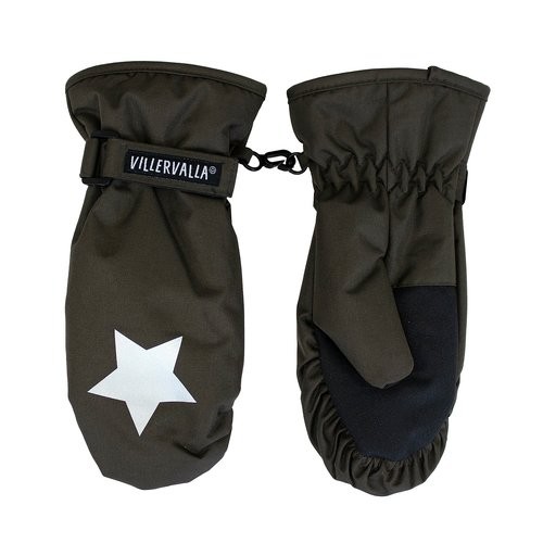 Villervalla wasserfeste Handschuhe coffee