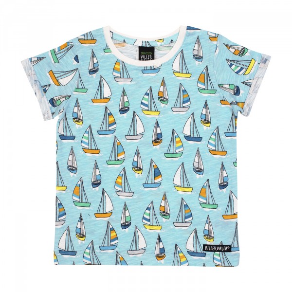 Villervalla Tshirt sailboat