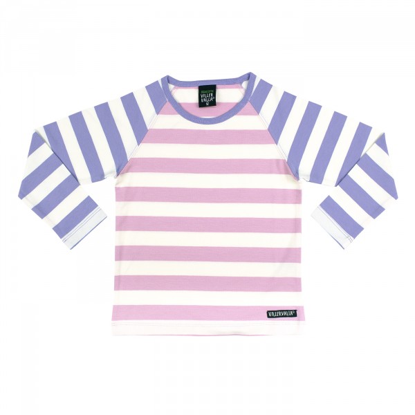 Villervalla Tshirt lavender/bloom