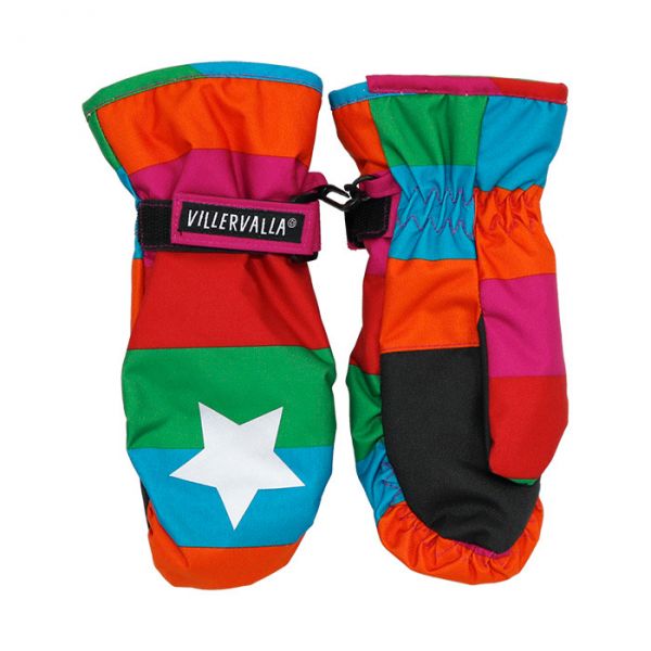 Villervalla Waterproof (8000mm) glove with fleece lining montana