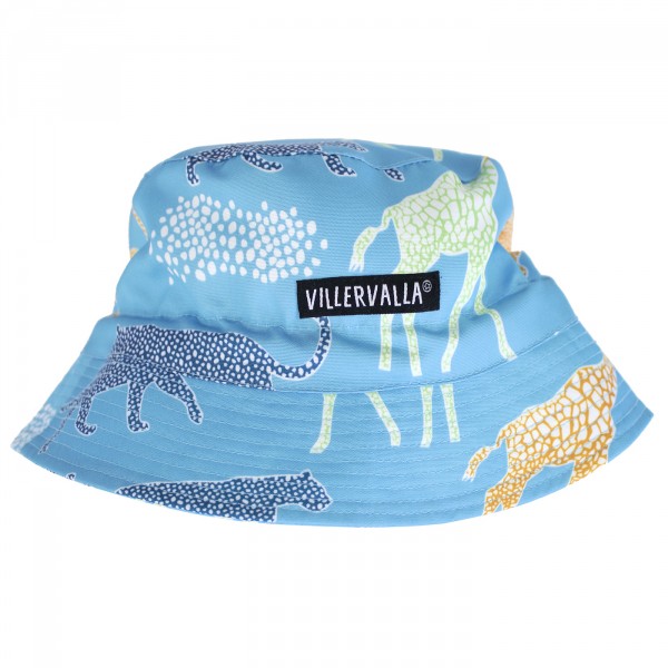 Villervalla Sonnenhut Savannah Print aqua