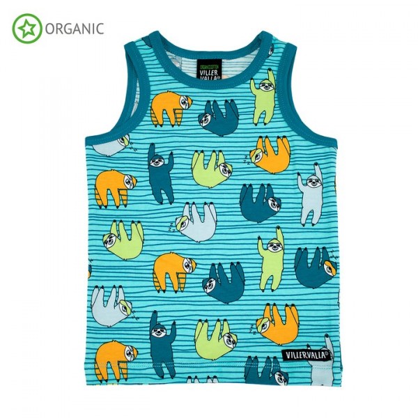 Villervalla Tank Top lgt reef