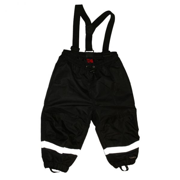 VILLERVALLA wasserfeste Schneehose SOLID BLACK