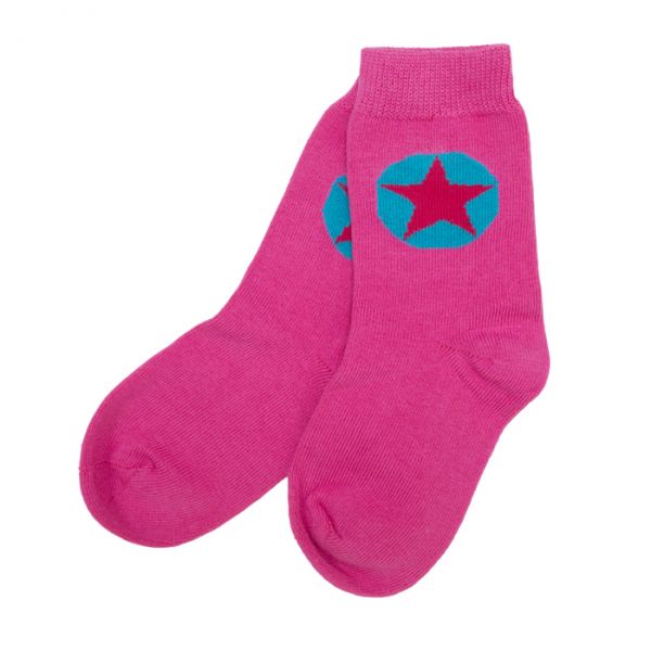 VILLERVALLA Socks Cranberry