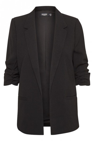 Soaked in luxury Shirley Blazer schwarz