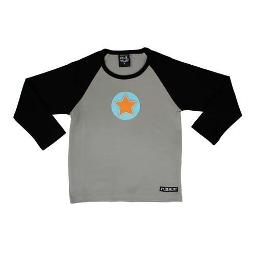 Villervalla Tshirt night/granite