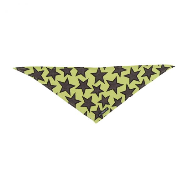 Villervalla Soft tricot scarf lgt apple