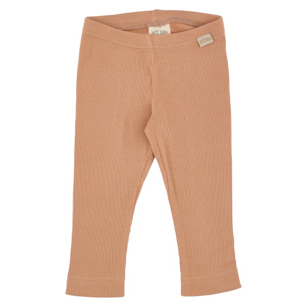 petit piao Leggins camel