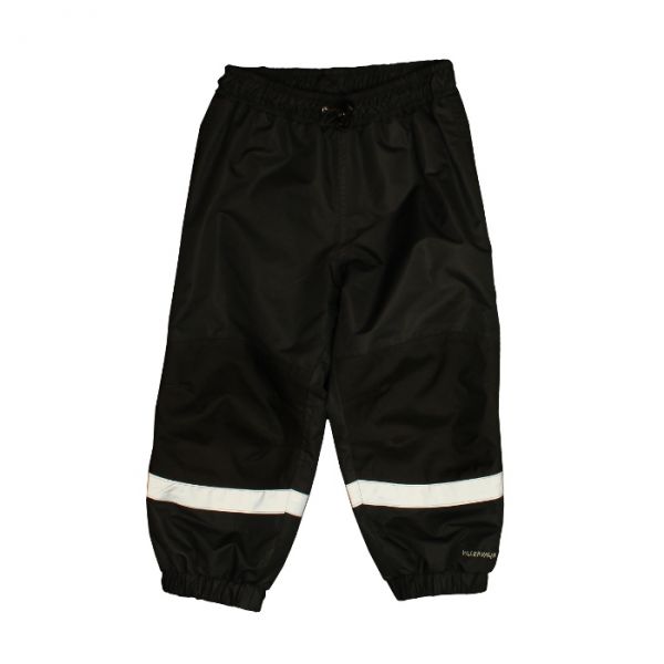 VILLERVALLA Regenhose BLACK