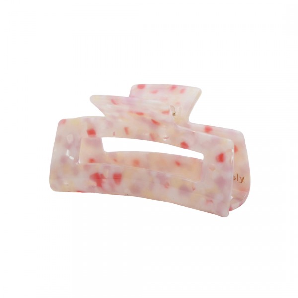 Liebly Haarklammer Carley mittel pastel sprinkle 8 cm