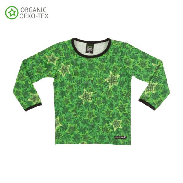Villervalla Soft long sleeved tricot t-shirt forest