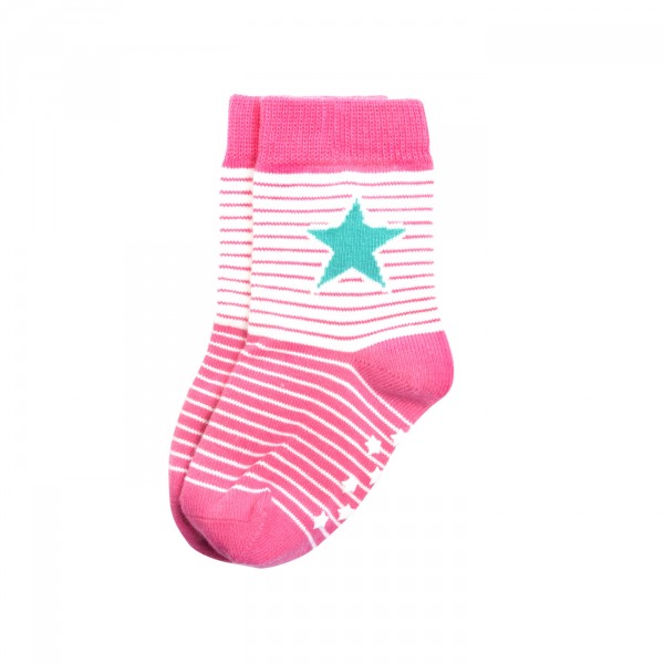Villervalla Socken mit Stopper flamingo