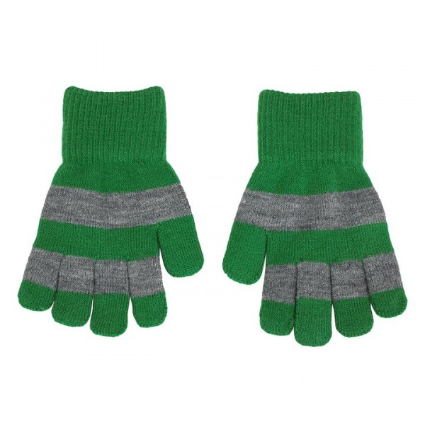 Villervalla gestrickter Fingerhandschuhe clover