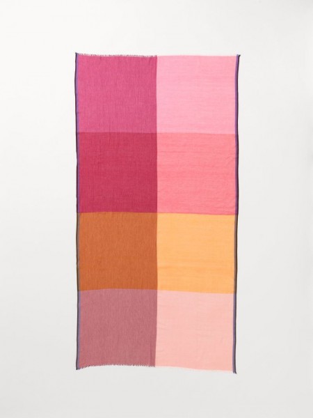 becksöndergaard Vikko Cowea Scarf bubblegum