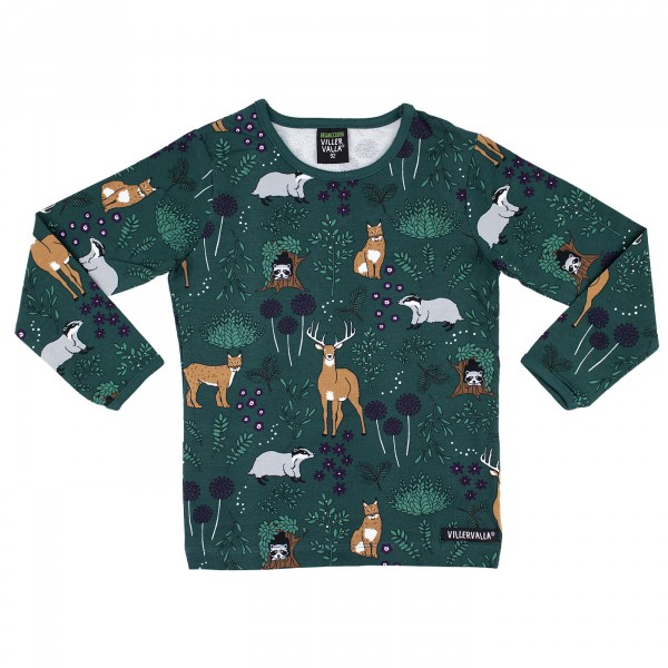 Villervalla Tshirt cypress
