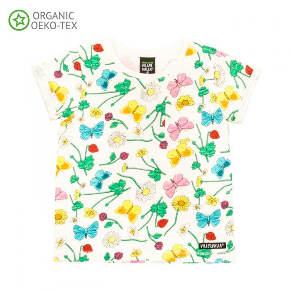 Villervalla Kurzarm T-shirt summer