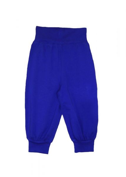 Snoozy - Single Colour Baby Pants - Blue