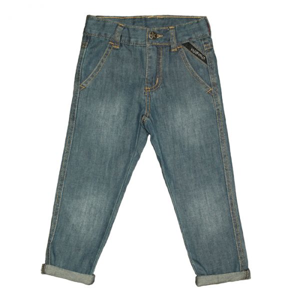 VILLERVALLA chinos INDIGO DENIM