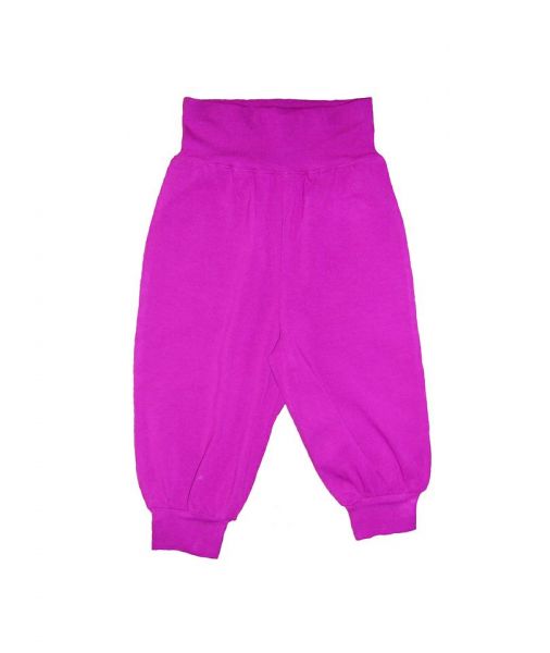 Snoozy Single Colour Baby Pants - Rose