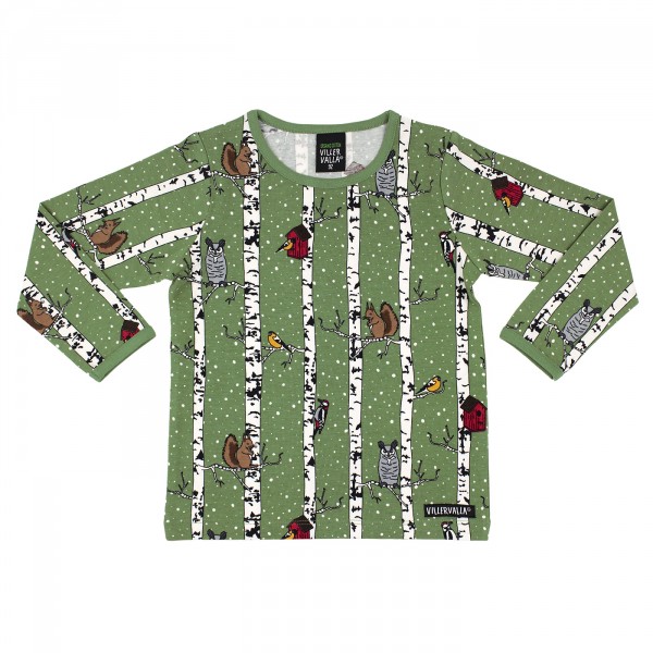 Villervalla Tshirt moss