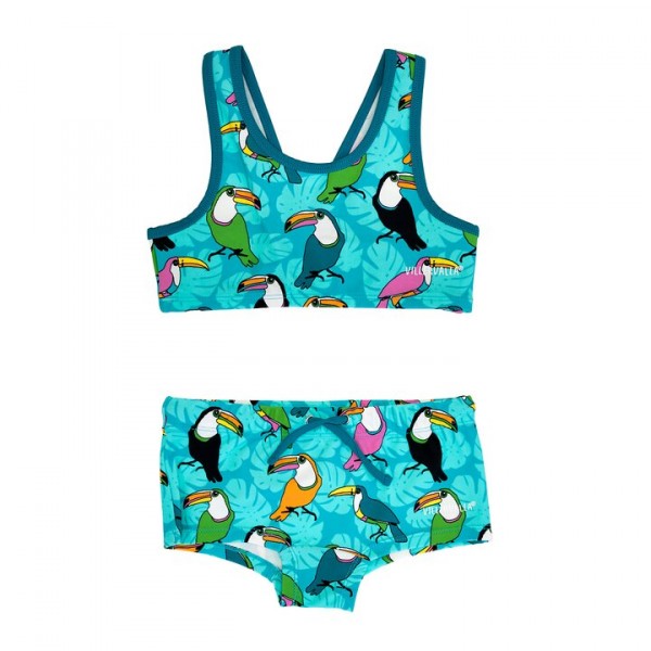 Villervalla Bikini-Set reef mit UV-Schutz